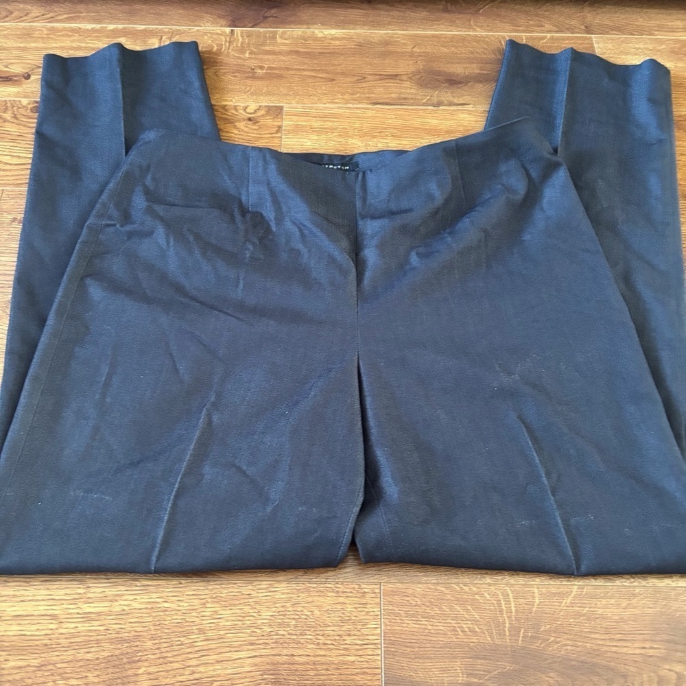 Jones New York stretch black dress pants in size 12